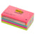 3M Post-it Notes 655-5PK, 3x5 inches, 5pads/pack, Neon Colors