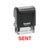 Trodat Printy 4911 Stamp 'SENT'