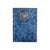 Deluxe Ruled Manuscript/Register Book, A5, 148x210 mm, 2QR - 96 sheets, Blue