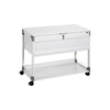 Durable Suspension File Trolley 100 Top, Grey