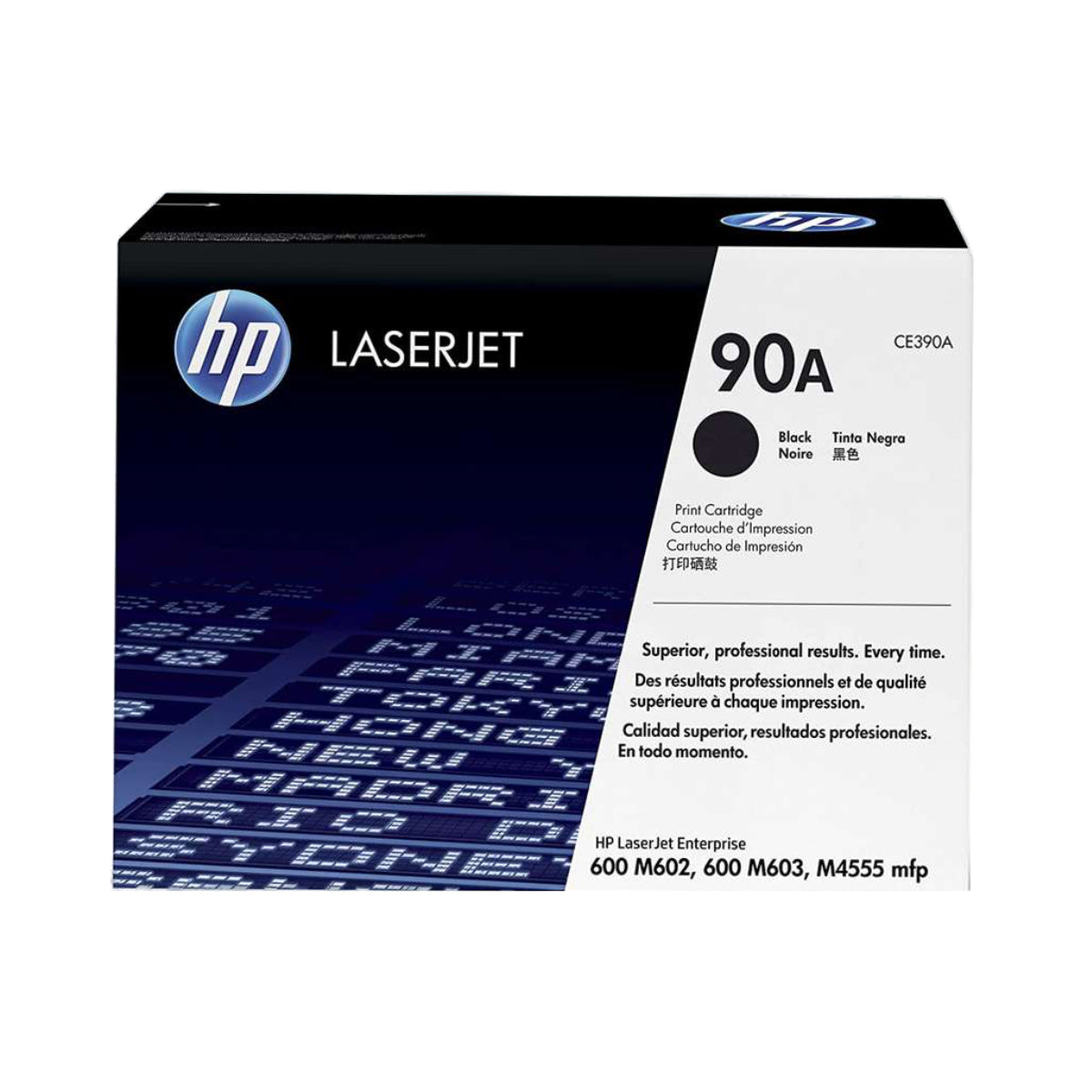 HP  90A Black Toner Cartridge - CE390A