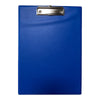 PVC Single Sided Clip Board A4, Assorted Colors