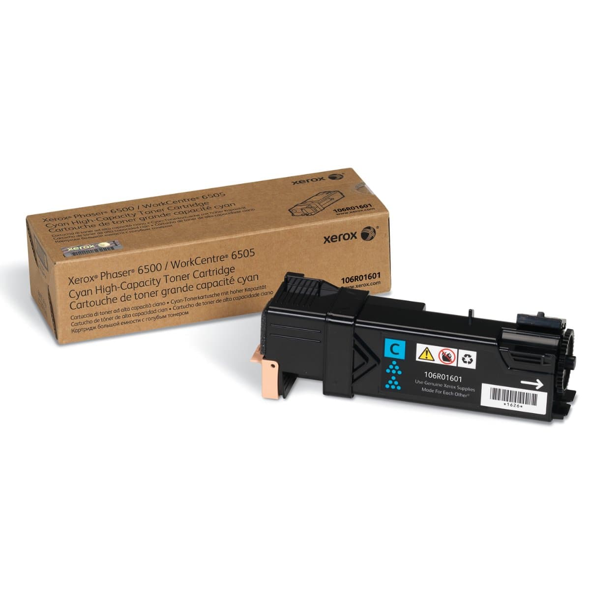 Xerox 106R01601 Cyan Toner Cartridge