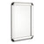 Alu Snap Frame Wall A4, rounded corner, 30mm profile, Silver anodized