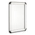 Alu Snap Frame Wall A4, rounded corner, 25mm profile, Silver anodized