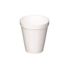 Styrofoam Cups for Coffee and Tea, 6oz, 50/pack