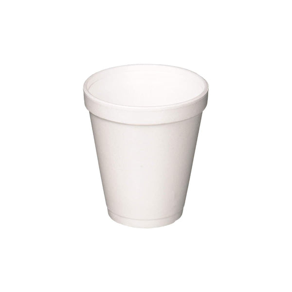 Styrofoam Cups for Coffee and Tea, 6oz, 50/pack Office Supplies