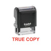 Trodat Printy 4911 Stamp 'TRUE COPY'