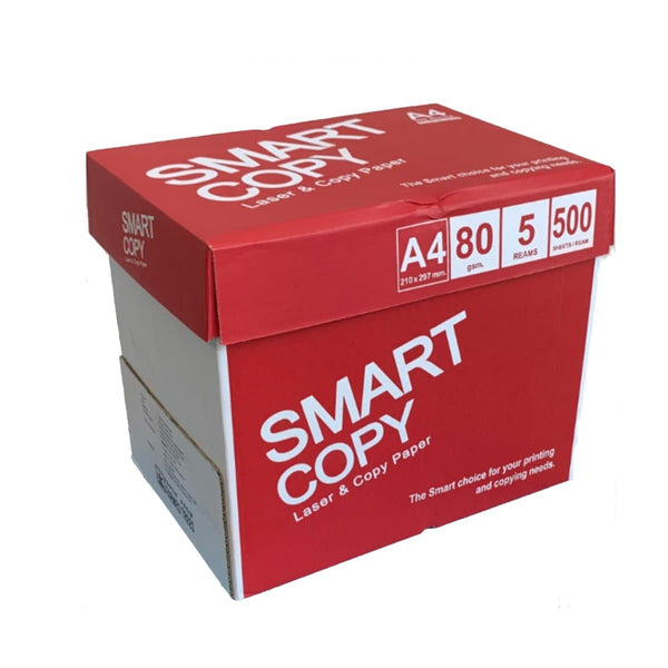 SMART COPY Paper A4, 80gsm, 500sheets/ream, White - Office Supplies ...