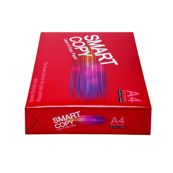 SMART COPY Paper A4, 80gsm, 500sheets/ream, White - Office Supplies ...
