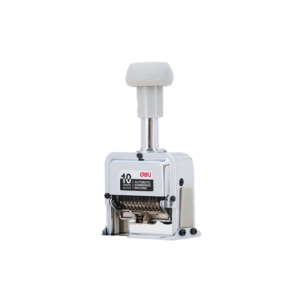 deli 7510 Numbering Machine, 50.5x32.5x19.5cm, 10 digits - Office S ...