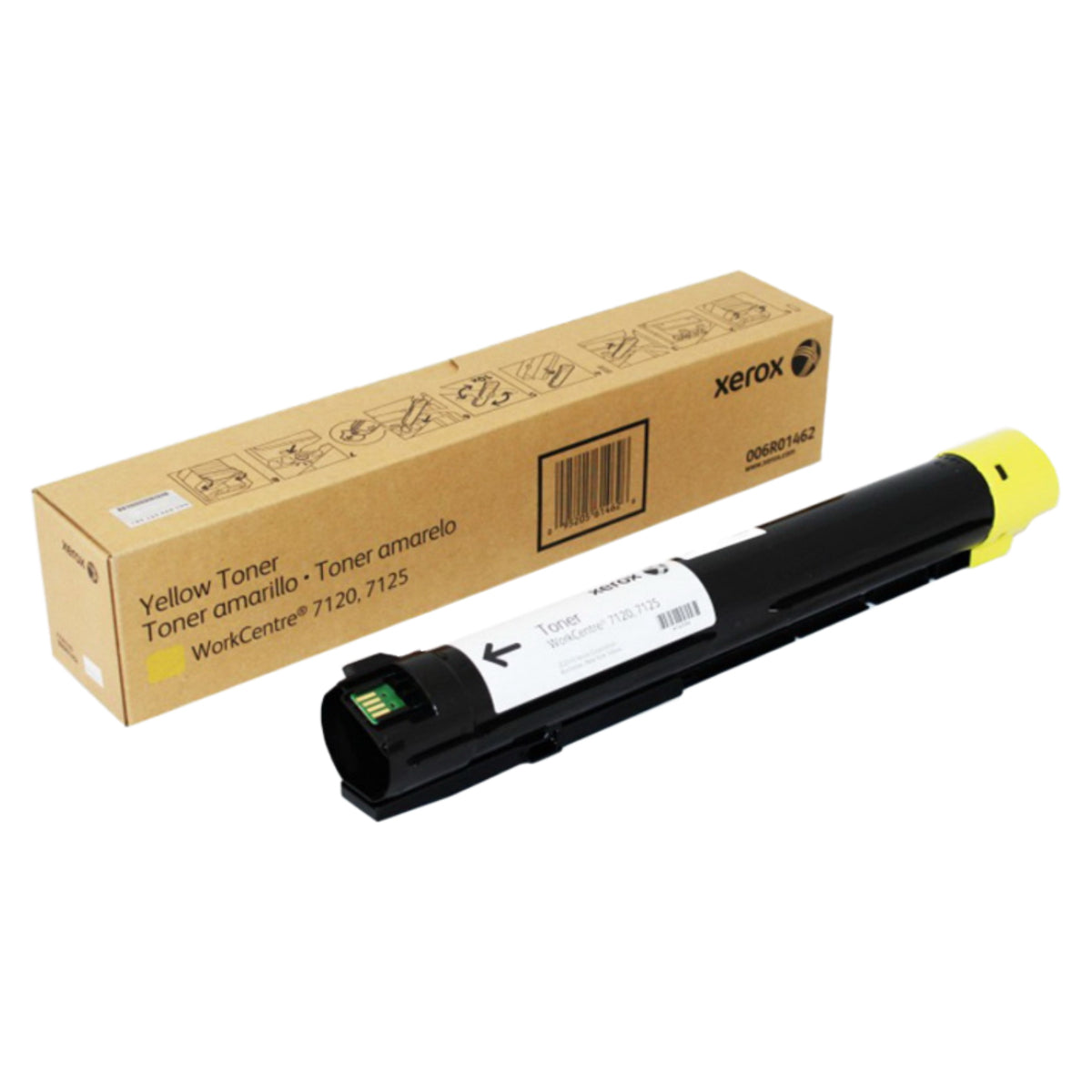 Xerox 006R01462 Yellow Toner Cartridge