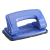 Kangaro 2 Hole Puncher DP-480, 12 Sheets Capacity, Assorted Colors