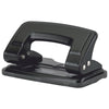 Kangaro 2 Hole Puncher DP-480, 12 Sheets Capacity, Assorted Colors