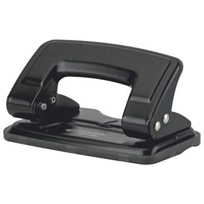 Kangaro 2 Hole Puncher DP-480, 12 Sheets Capacity, Assorted Colors