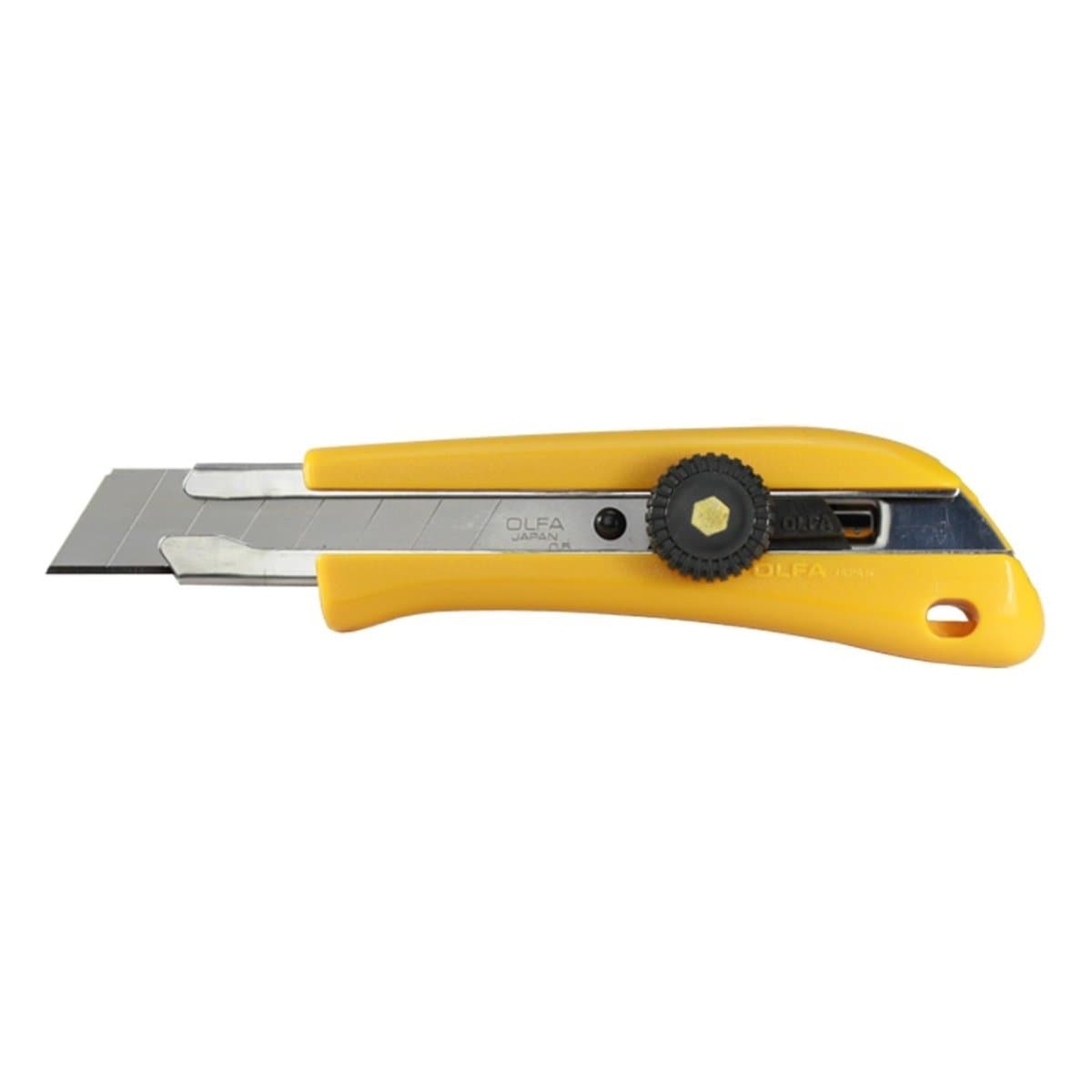 OLFA Heavy Duty Cutter BN-L 18mm, Yellow