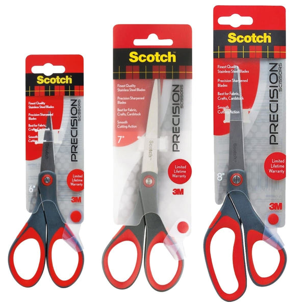 3M Scotch Precision Scissors 8 inches - Office Supplies | Dubai, Abu ...