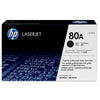 HP 80A Black Toner Cartridge - CF280A