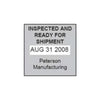 Trodat Printy Dater 4724 Stamp, max. 8 Lines Text, 40 x 40 mm