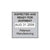 Trodat Printy Dater 4724 Stamp, max. 8 Lines Text, 40 x 40 mm
