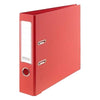 Office One PVC Colored Box File, A4 Broad, Red