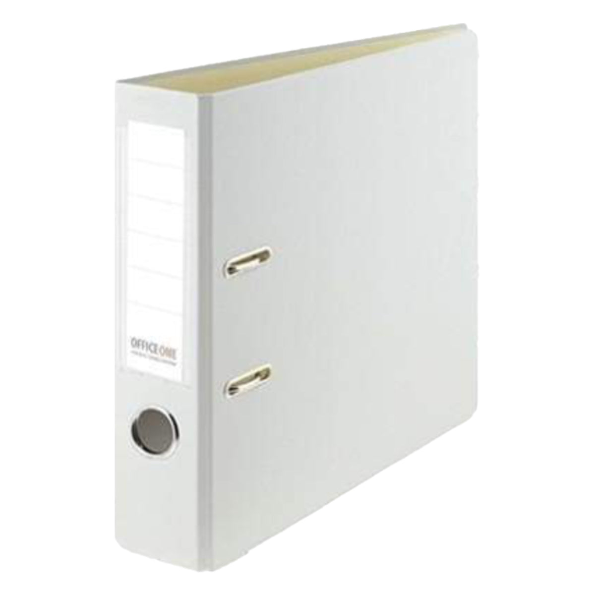 Office One PVC Colored Box File A4 Broad Grey Office Supplies