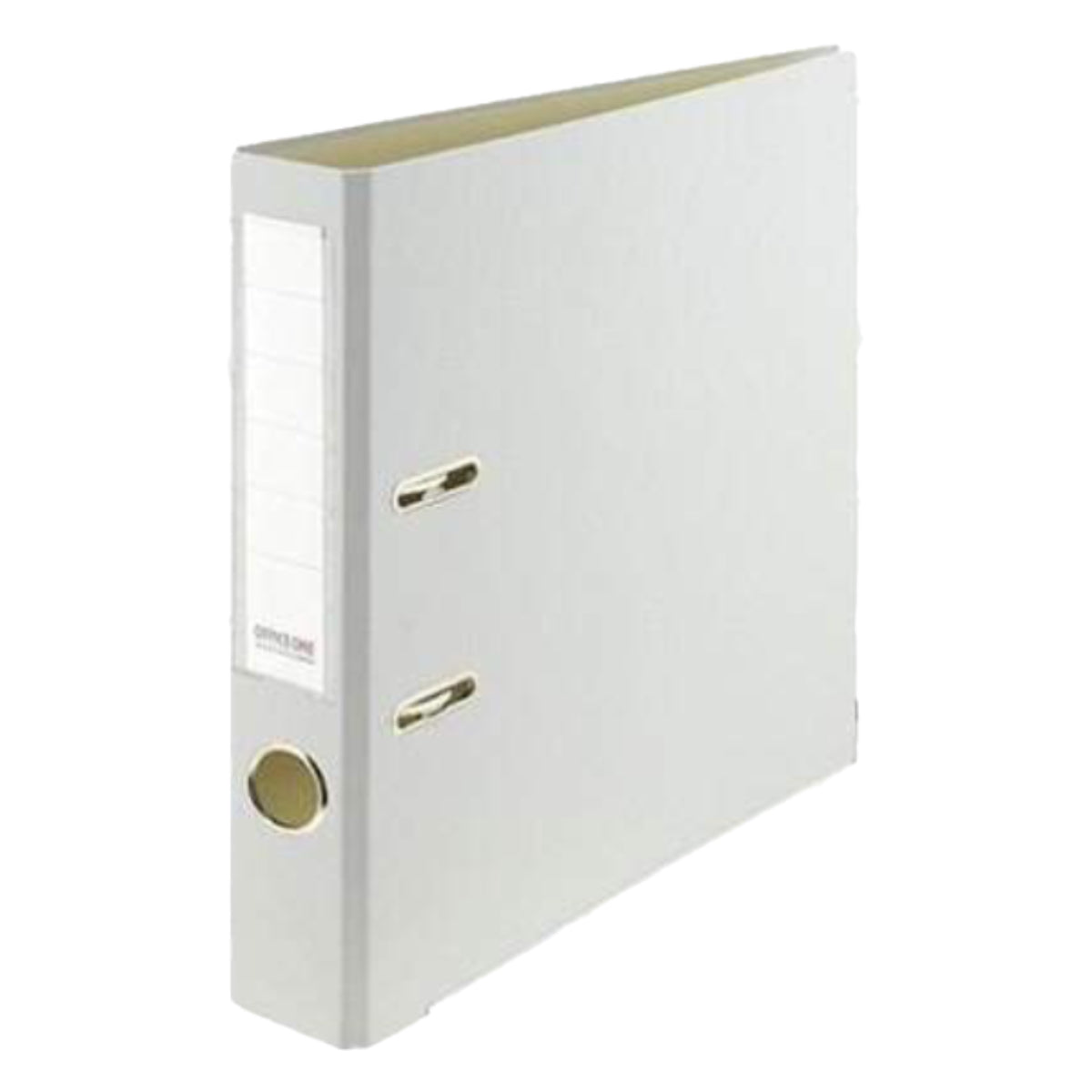 Office One PVC Colored Box File, A4 Narrow, Grey