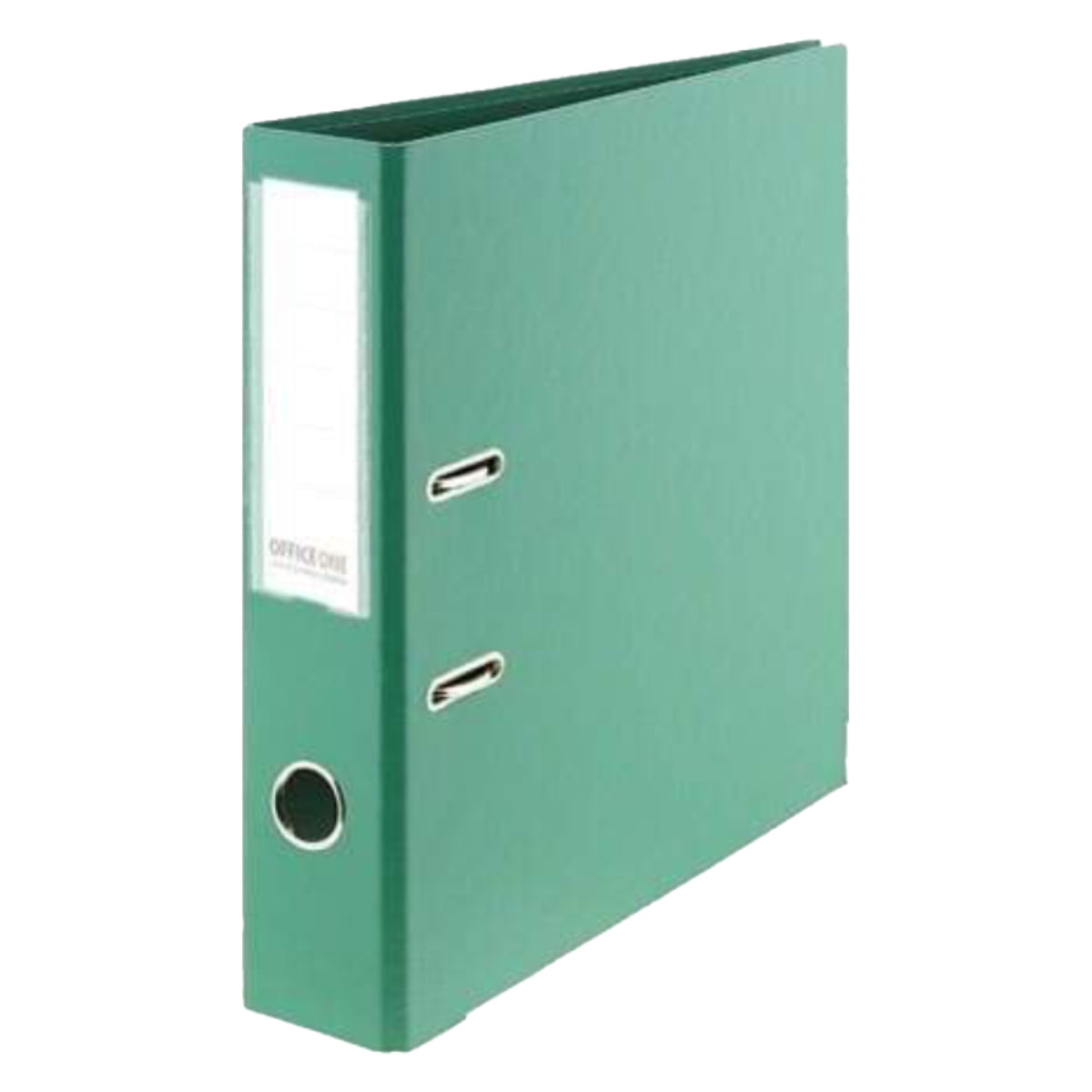 Office One PVC Colored Box File, F/S Broad, Green