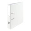 Office One PVC Colored Box File, F/S Narrow, White