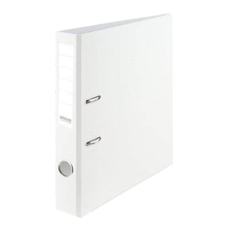 Office One PVC Colored Box File, F/S Narrow, White - Office Supplie ...