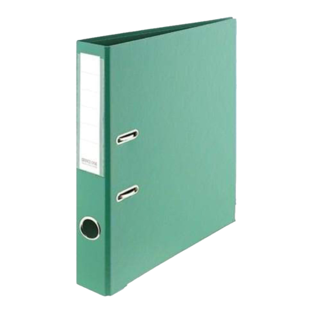 Office One PVC Colored Box File, F/S Narrow, Green