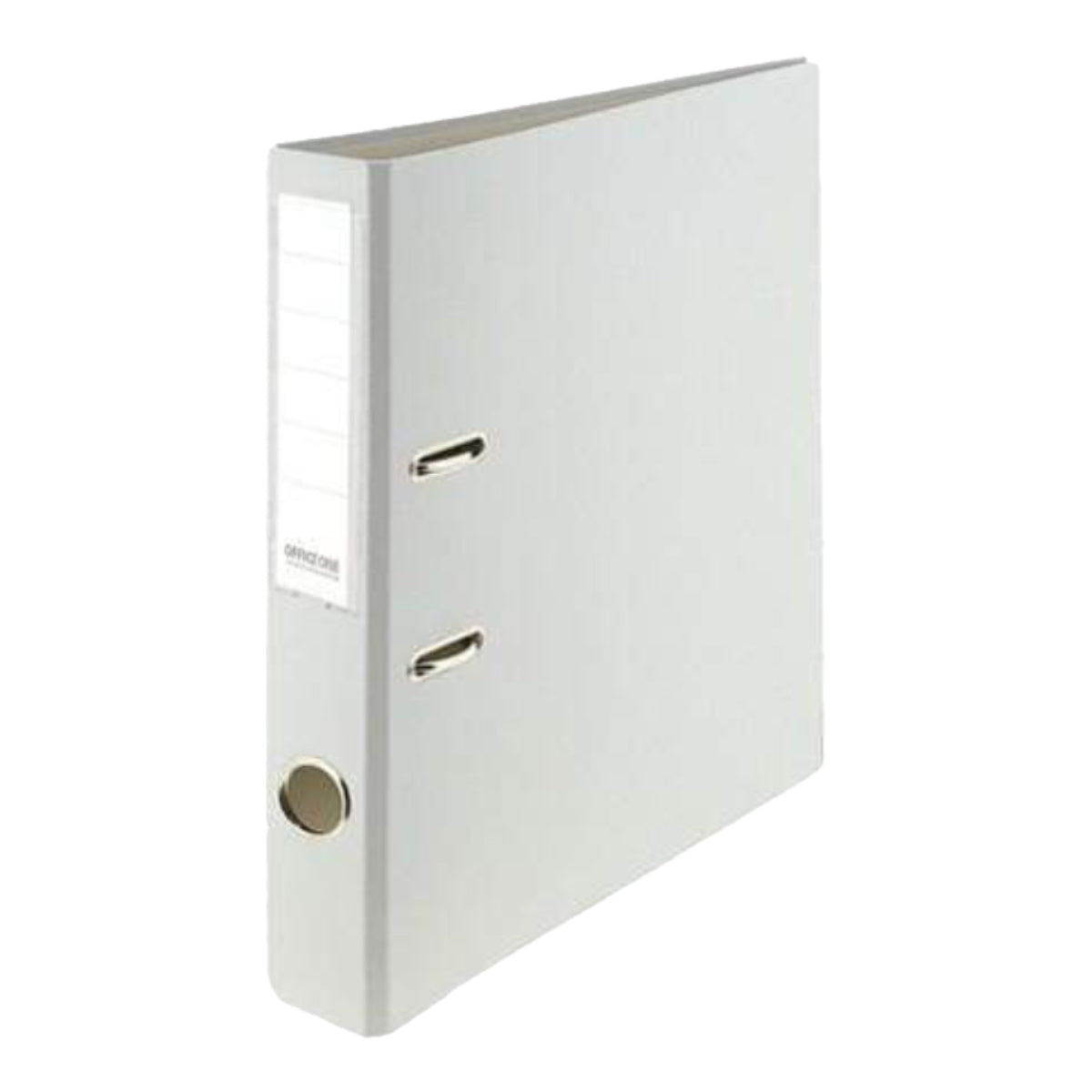 Office One PVC Colored Box File, F/S Narrow, Grey