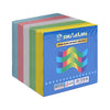 Sinarline Paper Cube without gum, 9x9x9 cm, Assorted Colors