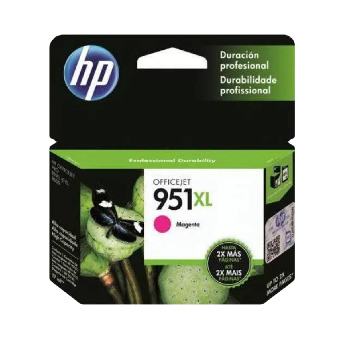 HP 951XL Magenta Ink Cartridge - CN047AN