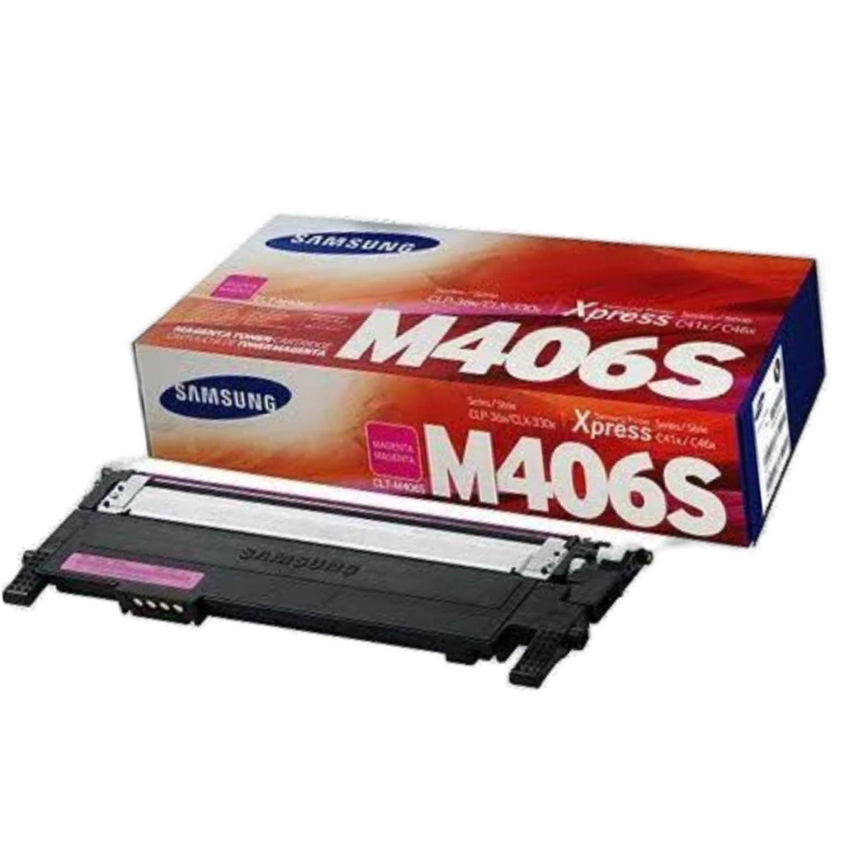 Samsung CLT-M406S Magenta Toner Cartridge