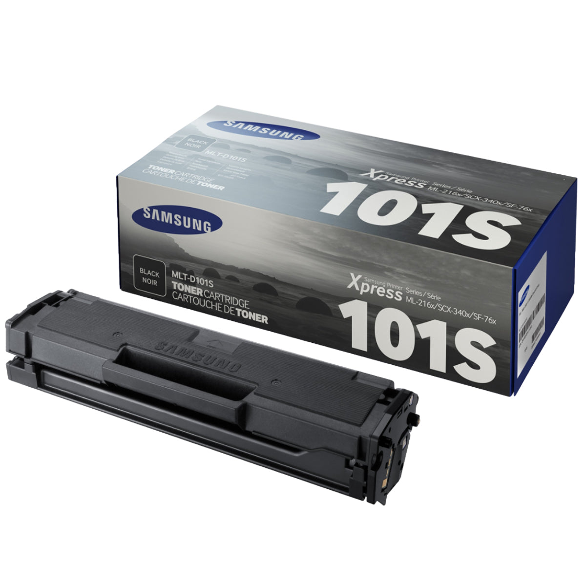 Samsung MLT-D101S Black Toner Cartridge