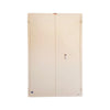 Valberg BM 1951 KL Fire Resistant Safe Cabinet, White