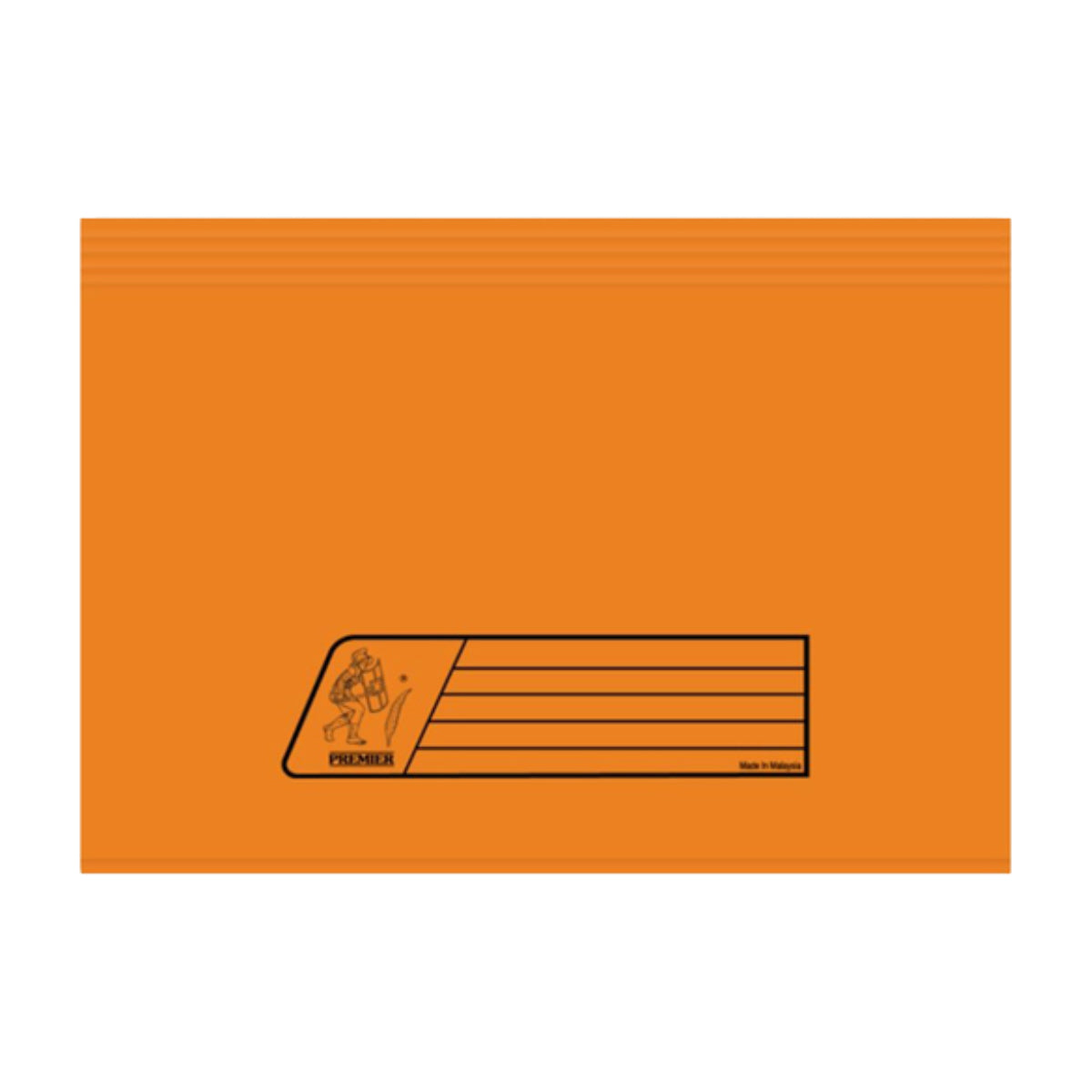 Premier Document Wallet Full Flap, 285gsm, FS, Orange