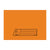 Premier Document Wallet Full Flap, 285gsm, FS, Orange