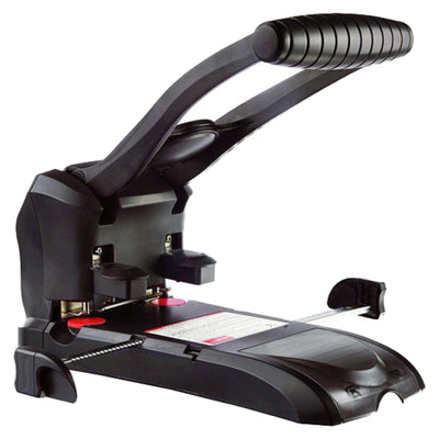 Kangaro 2 Hole Puncher HDP-2320N, Heavy Duty, 300 Sheets Capacity, Assorted Colors