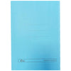 Clipp Square Cut Folder FS, 10/pack, Blue