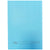 Clipp Square Cut Folder FS, 10/pack, Blue