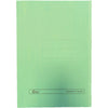 Clipp Square Cut Folder FS, 10/pack, Green