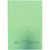 Clipp Square Cut Folder FS, 10/pack, Green