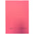 Clipp Square Cut Folder FS, 10/pack, Pink