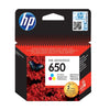 HP 650 Tri-Color Ink Cartridge - CZ102AE