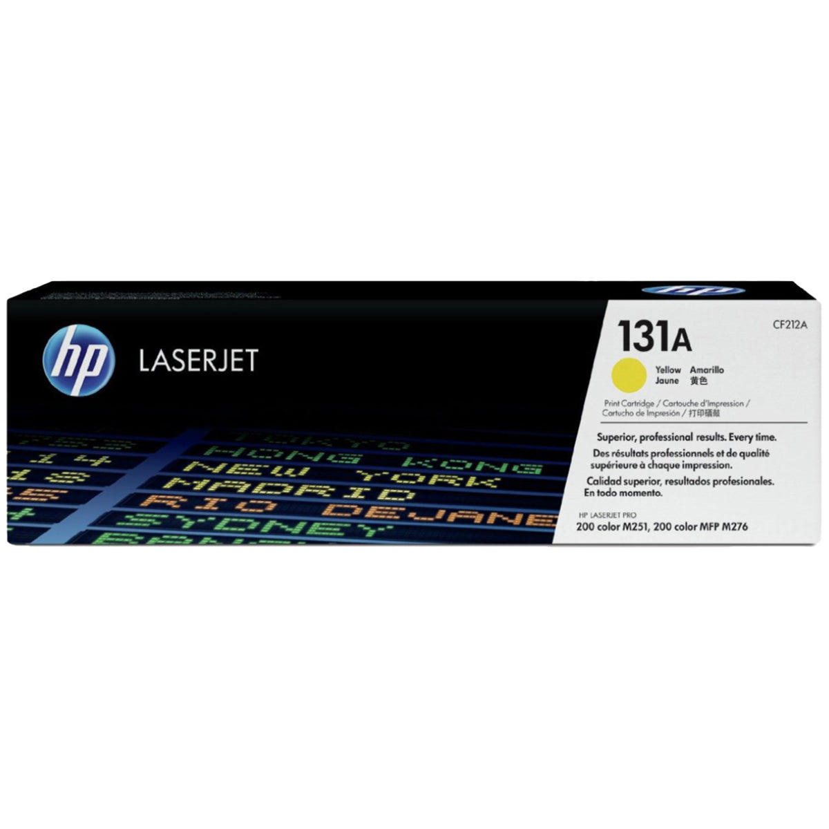 HP 131A Yellow Toner Cartridge - CF212A