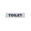 FIS Sticker TOILET 17x4cm