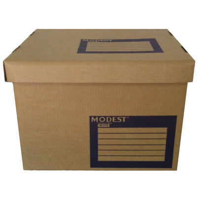 Modest Storage Box 407x366xH293mm, Brown