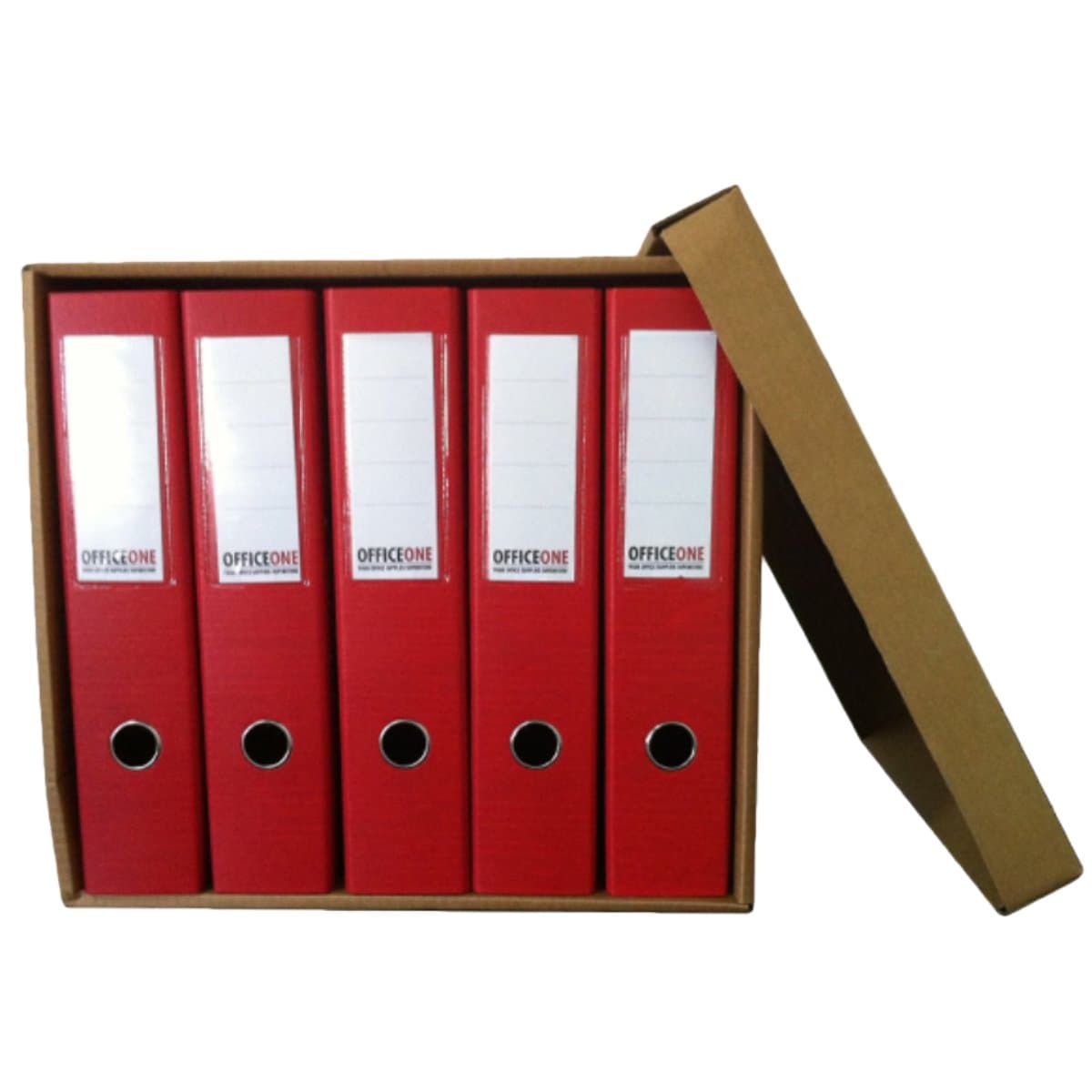 Box File Modest Modest Storage Box 407x366xH293mm, Brown - Office Supplies | Dubai, Abu ...